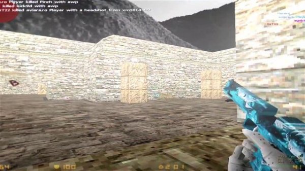 Aim Assist Script CS 1.6 Android