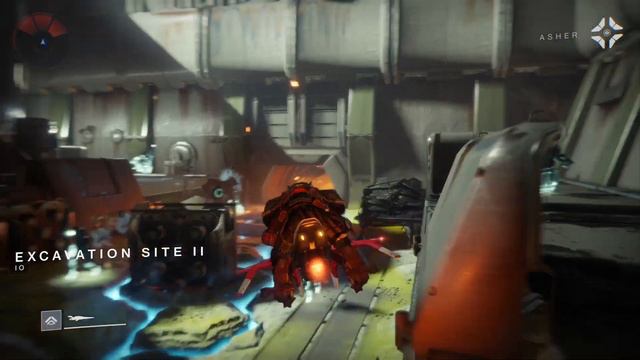 Destiny 2 Cayde Treasure Chest Location Io Giants Scar Excavation Site II смотреть онлайн