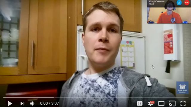 Dan Bull- Broccoli Bars 1 + 2 REACTION!!!!! смотреть онлайн