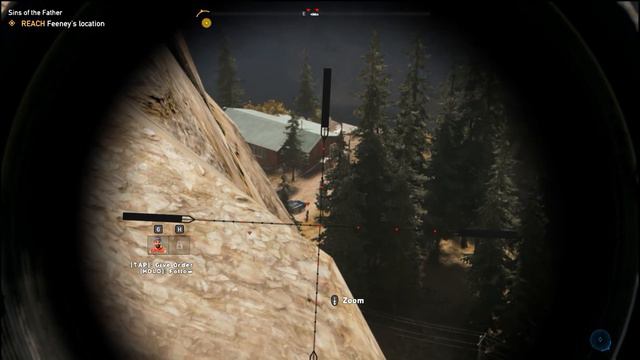 Far Cry 5 Gameplay Walkthrough SINS OF THE FATHER Feeney's Location Stealth and Attack Mode смотреть онлайн