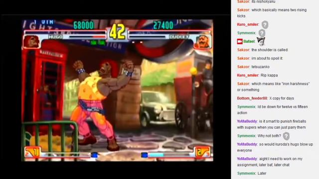 SF3: Let's watch SFIII: 3rd Strike - 2nd Implied Cup [Game Box Q2] part 2 of 2 смотреть онлайн