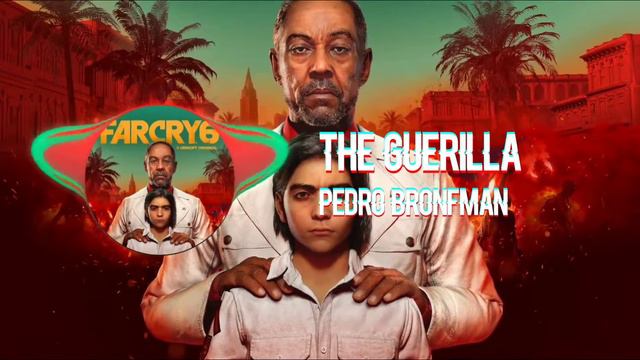 Pedro Bronfman - The Guerilla (Far Cry 6) смотреть онлайн