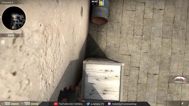 ONE WAY SMOKES EP #16 - 9 ON DUST2 | CS:GO Nade Spots - Quick Version - Jamiew_ смотреть онлайн