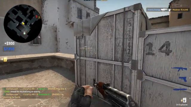 Cs Go Autoclip: 3 kill round + bomb planted смотреть онлайн