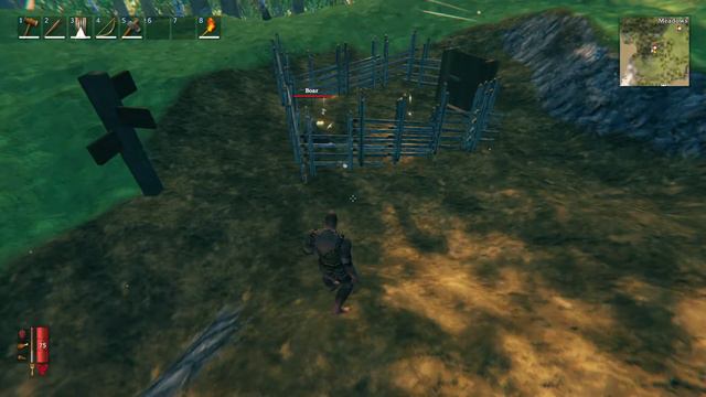 VALHEIM | NEW WORLD NEW BEGINNING | LETS PRACTICE FOR SPEED RUN смотреть онлайн