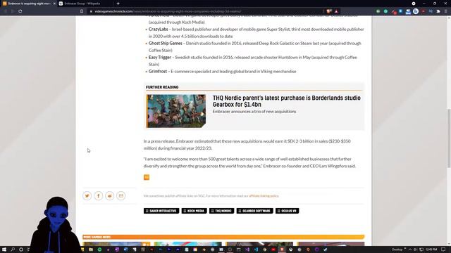 Enter the EMBRACER GROUP смотреть онлайн