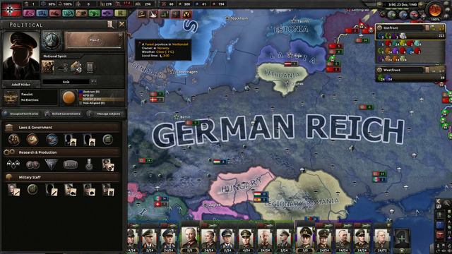 Hearts of Iron 4 | Deutsche Kampagne (Elite) #12 - Verrückte Italiener смотреть онлайн