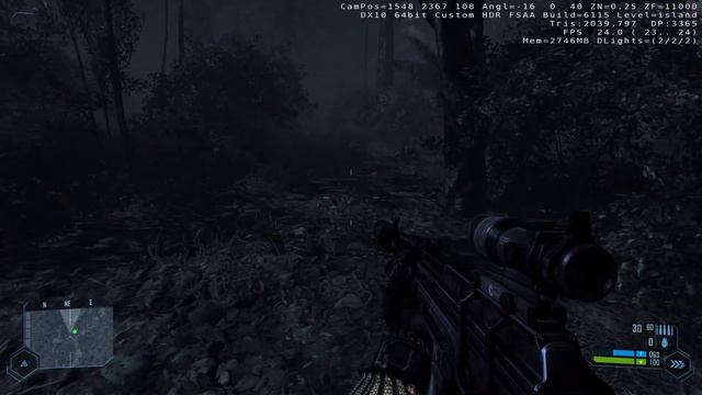 CRYSIS = MAX SETTINGS = TACTICAL EXPANSION MOD = ULTRA HIGH QUALITY CONFIG смотреть онлайн