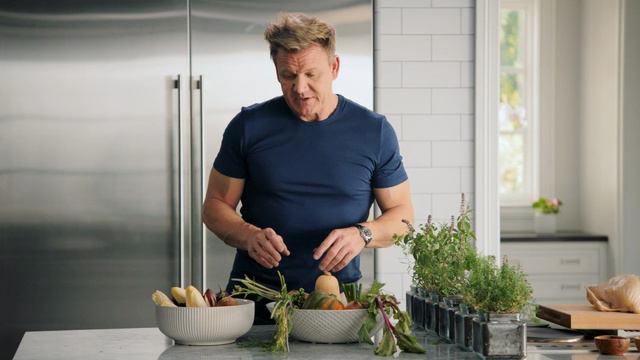 04. Mastering Ingredients Vegetables and Herbs смотреть онлайн