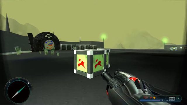 FarCry(ModMap) - "Contest Island: Invasion" 08_the Alien Compound (1/2)) смотреть онлайн