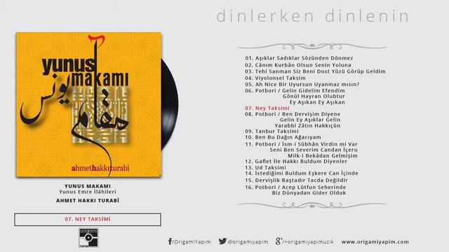 Yunus Makamı / Saba Ney Taksimi / Ahmet Hakkı Turabi смотреть онлайн