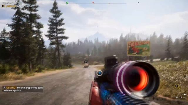 Far Cry 5 Music Video(Barren Gates - You Made A Monster [NCS Release]) смотреть онлайн