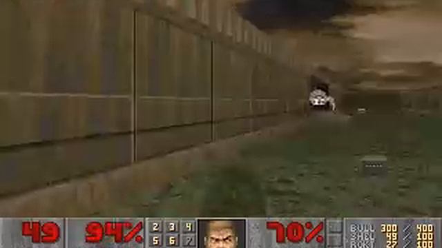 Doom 2 (PC DOS) - Map07 (Dead Simple) смотреть онлайн