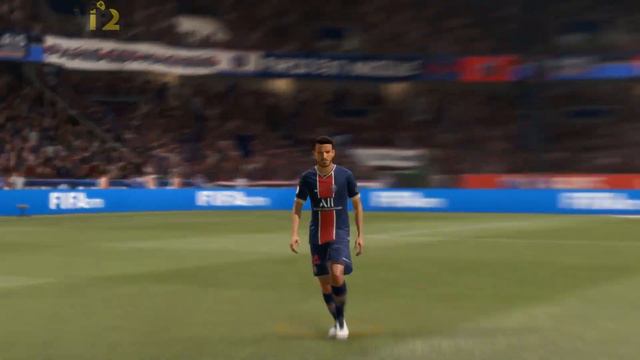 FIFA 21 - PSG Player Faces! смотреть онлайн