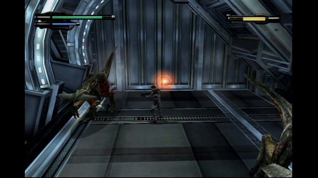 #1【XBOX】『DINO CRISIS3／ディノクライシス3』これが初代XBOXの威力！舞台は宇宙へ！ смотреть онлайн