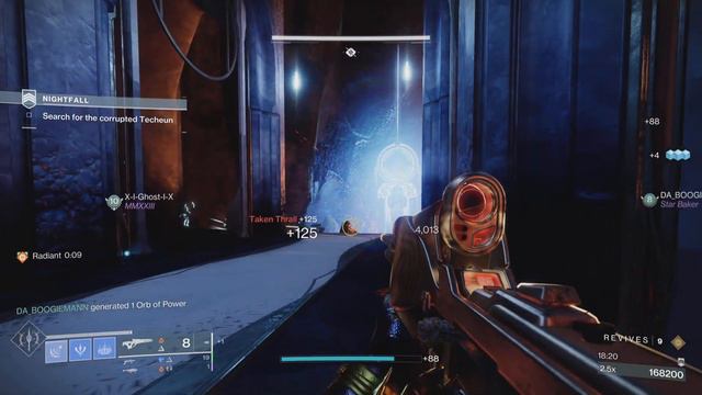 #Destiny #Destiny2 #D2 #DestinyTheGame GM The Corrupted Nightfall - 3x Warlock Different Subclasses смотреть онлайн