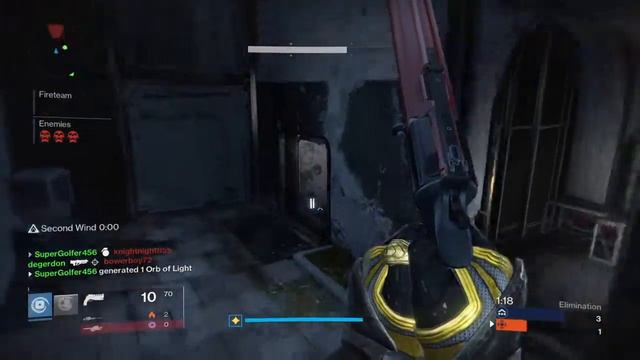 Destiny: Clan private matches, Sniper and stick grenades rule! смотреть онлайн