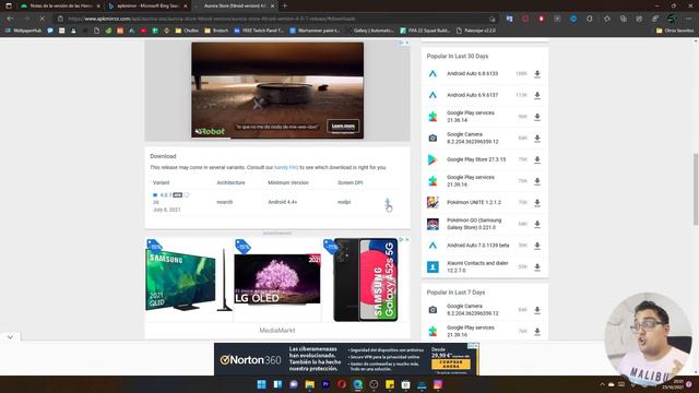 ¡TEN YA LAS APPS ANDROID EN WINDOWS 11! смотреть онлайн