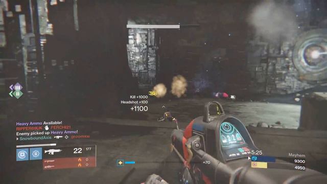 FRIENDLY FIRE!!!--- Destiny смотреть онлайн