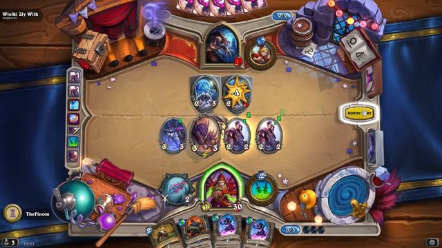 Hearthstone One Night In Karazhan - Big Bad Wolf смотреть онлайн