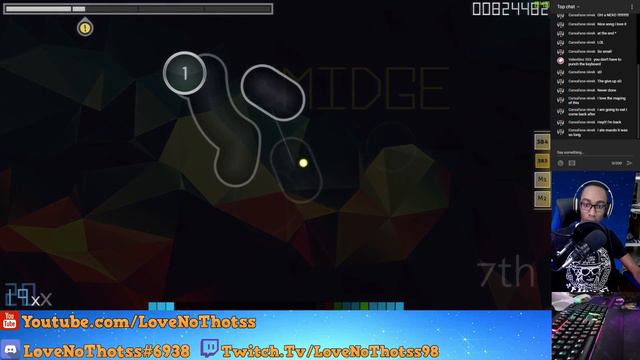 Osu! Noob Trying to Git Gud, playing 5* and some 6* смотреть онлайн