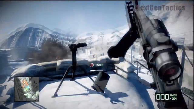 Battlefield: Bad Company 2 Crack the Sky (M5) Campaign Walkthrough (Hard Difficulty) Part 2 of 2 смотреть онлайн