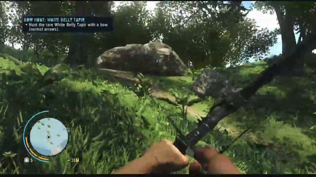 DEM1999 Hunts Down and Skins the White Belly Tapir in Far Cry 3 смотреть онлайн