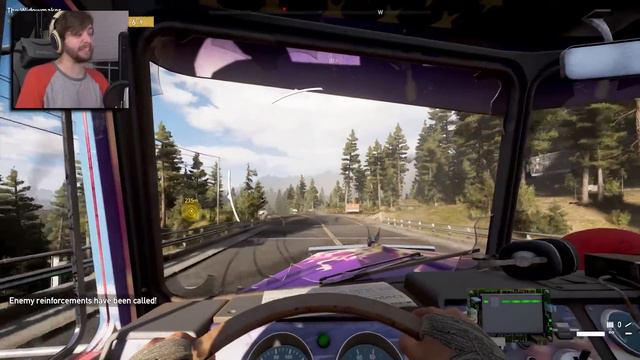 HAPPINESS IS A WARM BOOMSTICK FOR ALGORITHM REASONS | Far Cry 5 Gameplay Let's Play #6 смотреть онлайн