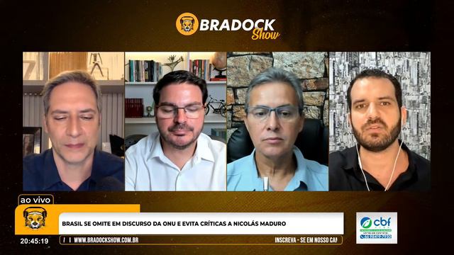 Bradock Show - 19/03/2024 Luís Lacombe, Rodrigo Constantino, Coronel Gerson Gomes e João Belucci смотреть онлайн