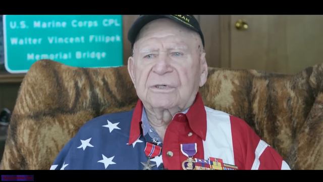 Shane talks on Walter Filipek, based WW2 war hero смотреть онлайн