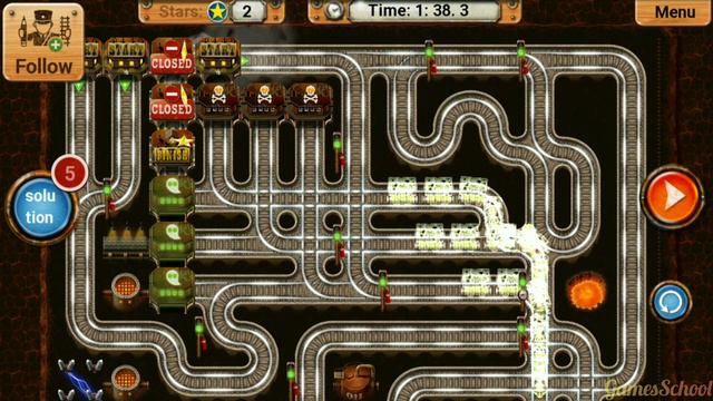 Train Maze Crisis Game - Train Game - Android Gameplay #1392 смотреть онлайн