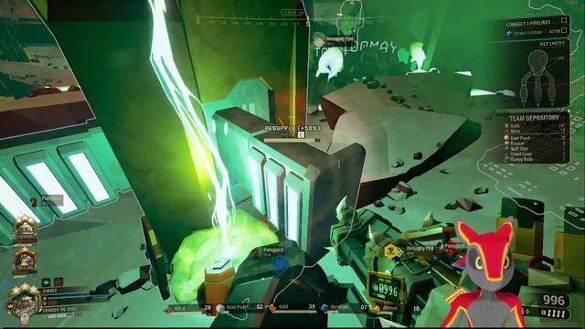 (Spawns) Dwarf finds Lost City of Bugs - Avali VTuber - Deep Rock Galactic #71 смотреть онлайн