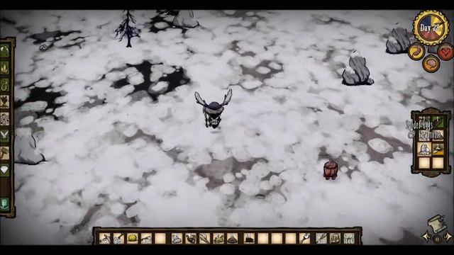 Don't Starve | Snow Way! смотреть онлайн