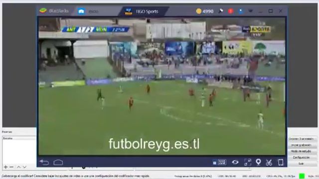 Antigua vs Municipal, segundo tiempo J7 LNFG смотреть онлайн