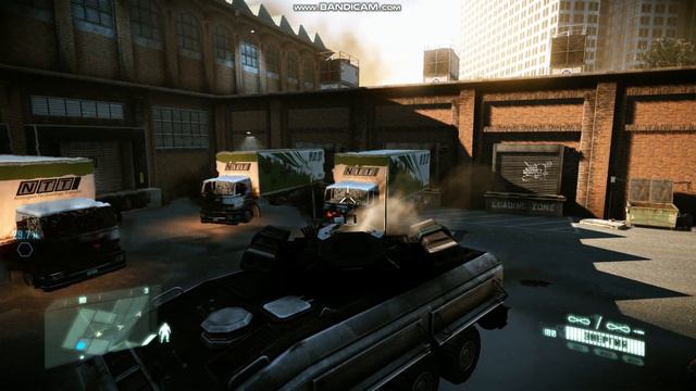 Crysis2 БАГ В ИГРЕ АШ ИГРА ЗАГЛЮЧИЛА ТЕНИС С ГРУЗОВИКОМ РАКЕТАМИ смотреть онлайн
