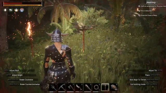 Conan Exiles - Gameplay Part 17 - Place Where Lots Male Female Named Thralls смотреть онлайн