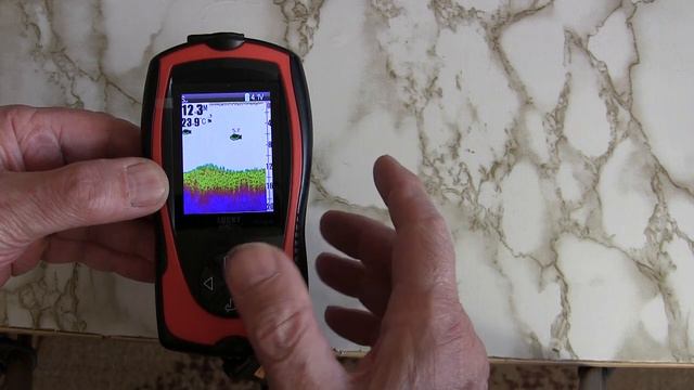 Цветной эхолот LUCKY FF 1108 1CT