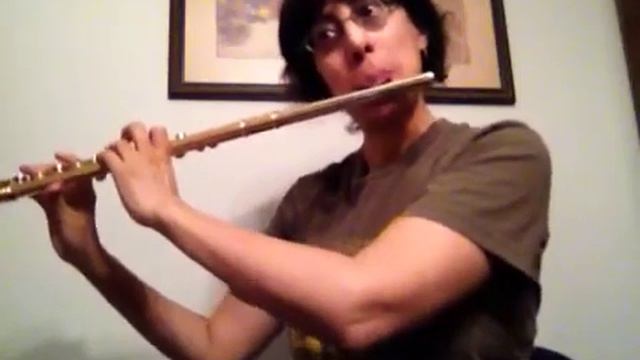 Behind the Orchestral Parts - Hindemith - Mathis der Maler (flute part) смотреть онлайн