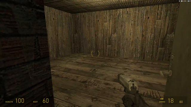 HL2 Mapping - Test 1 - Props, weapons, doors, and NPCs. смотреть онлайн