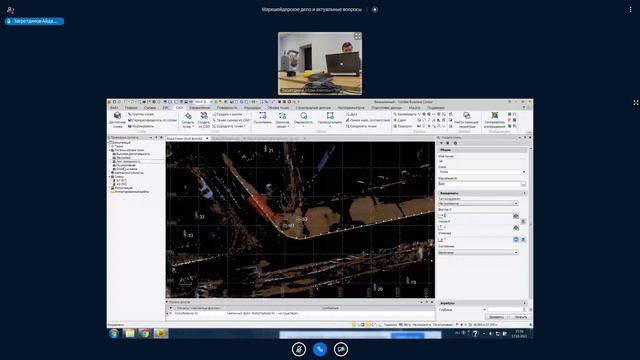 Примеры использования сканирующих тахеометров в маркшейдерии и при топосъемках. SX10, TSC7 смотреть онлайн