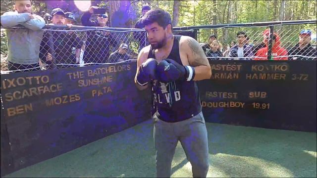 STREETBEEFS SCRAPYARD | BOUNTY HUNTER vs BIG PERM смотреть онлайн