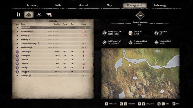 More TAVERNS, More FOOD, More PEOPLE | Medieval Dynasty Gameplay | Part 2 смотреть онлайн