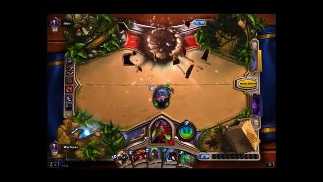 Hearthstone Ladina Valira Sanguinar com Feitiços Especializados mais C'thun смотреть онлайн