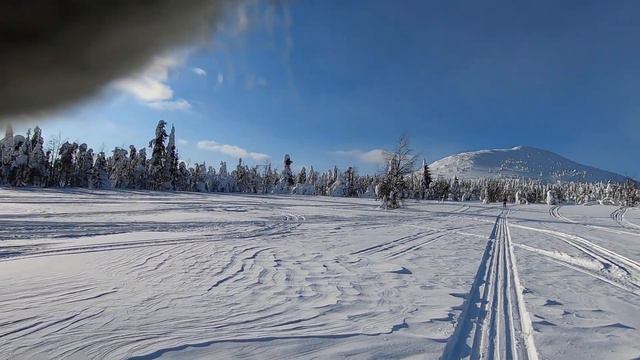 гора Одинокая , Пермский край, 07.03.2022 смотреть онлайн