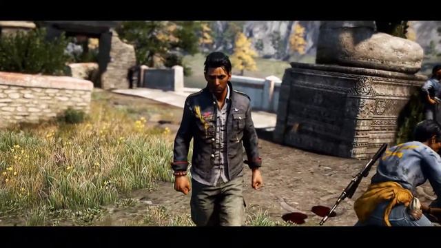 Far Cry 4 Концовка Секретная кат сцена если вы играли за Сабала смотреть онлайн