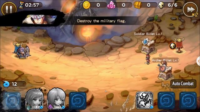 Jade Summoner android game first look gameplay español смотреть онлайн