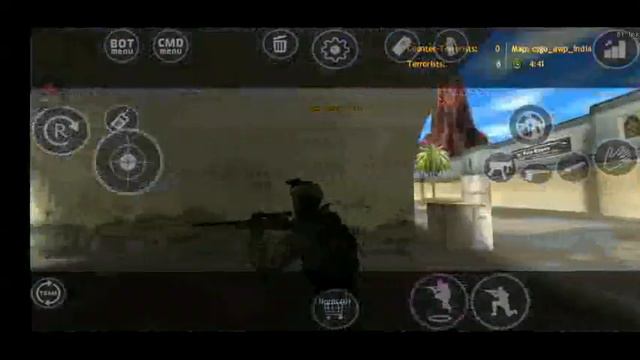 Батл в КС ГО на карте AWP смотреть онлайн