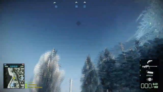 ЖАРКИЙ ВЕЧЕР (BATTLEFIELD Bad Company 2) смотреть онлайн