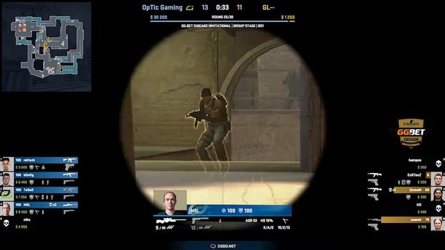 SCREAM HEADSHOT MACHINE - CS:GO BEST OF SCREAM 2019 смотреть онлайн