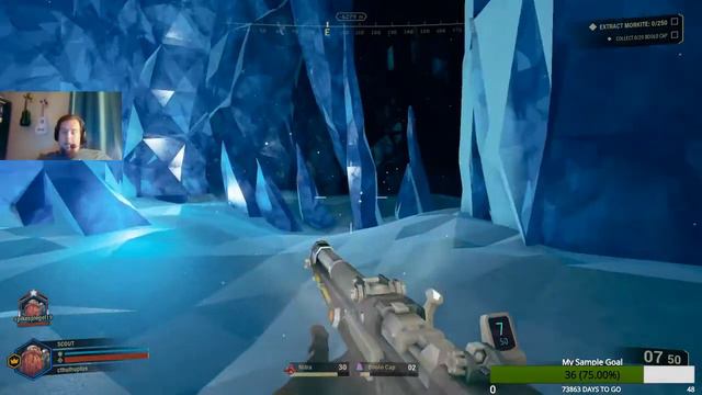 Deep Rock Galactic - Low Key Stream, Trying Out New Software смотреть онлайн